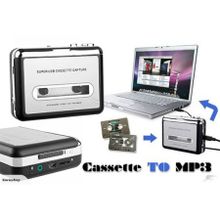 LUD USB Cassette Capture Cassette-to-MP3 Converter