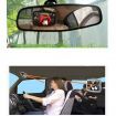 Baby Car Mirror, Safety Car Seat Mirror for Rear Facing Infant with Wide Crystal Clear View, Shatterproof, Fully Assembled, Crash Tested and Certified