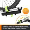 3 Bike Carrier Rack Towbar Bike Rack Hitch Mount Bicycle Holder for Car SUV Truck