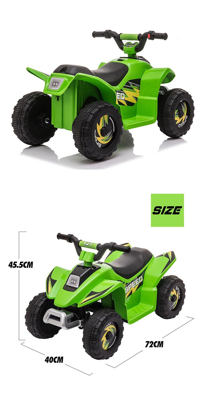 kids 4 wheeler toy