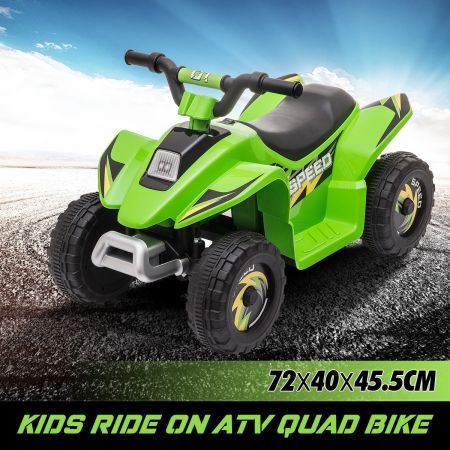 6V Kids Electric Ride On ATV Quad Bike 4 Wheeler Toy Car