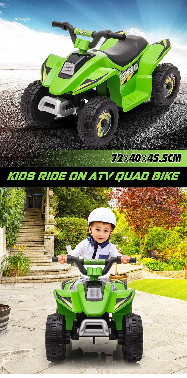 quad bike 6v