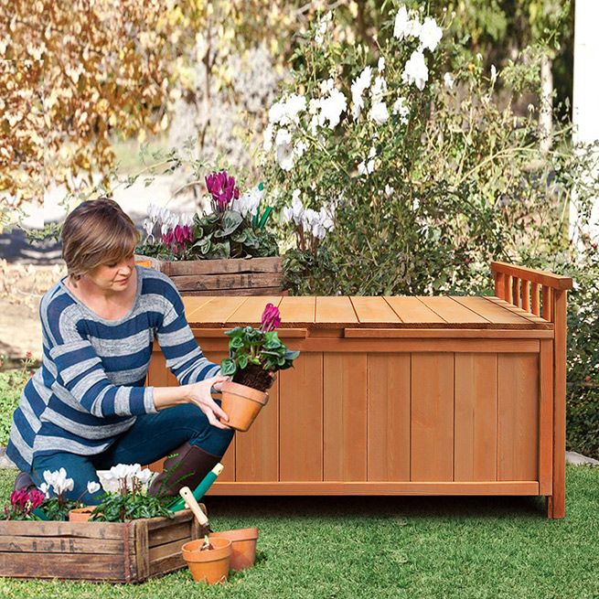 waterproof outdoor toy box