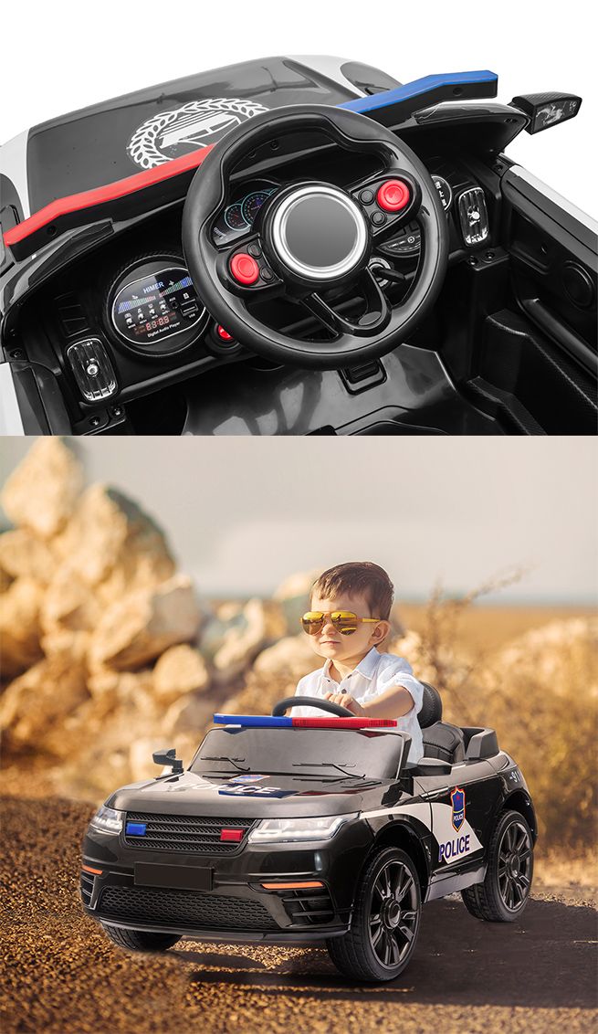 12V Electric Kids Ride On Car Children Toddler Toy Car with Remote