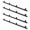 4 pcs Nylon Rack for Sliding Gate Opener