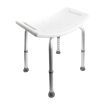 Medical Shower Chair Soft Pad Adjustable Height Bath Tub Bench Stool Seat AU HOT