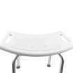 Medical Shower Chair Soft Pad Adjustable Height Bath Tub Bench Stool Seat AU HOT