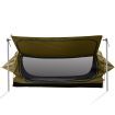 Mountview Double Swag Camping Swags Canvas Dome Tent Free Standing Khaki