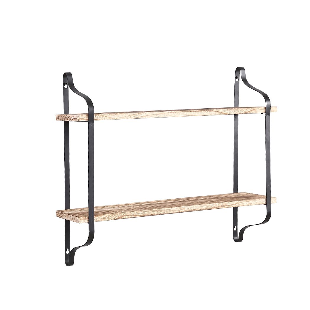 Levede Floating Shelves Brackets Display Shelf Bookshelf Wall Mount Rack Storage