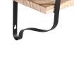 Levede Floating Shelves Brackets Display Shelf Bookshelf Wall Mount Rack Storage