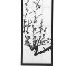 Levede 4 Panel Room Divider Screen Door Stand Privacy Fringe Wood Fold Blossom