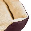 PaWz Pet Bed Mattress Dog Cat Pad Mat Cushion Soft Winter Warm Large Brown