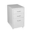 Metal Cabinet Storage Cabinets Folders Steel Study Office Organiser 3 Drawers