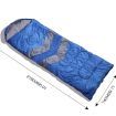 Mountview -20??C Outdoor Camping Thermal Sleeping Bag Envelope Tent Hiking Blue