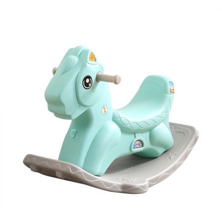 soft rocking horse for toddler