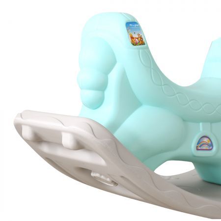 soft rocking horse for toddler