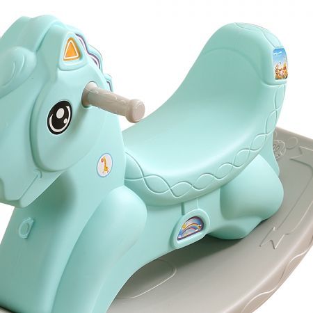 soft rocking horse for toddler