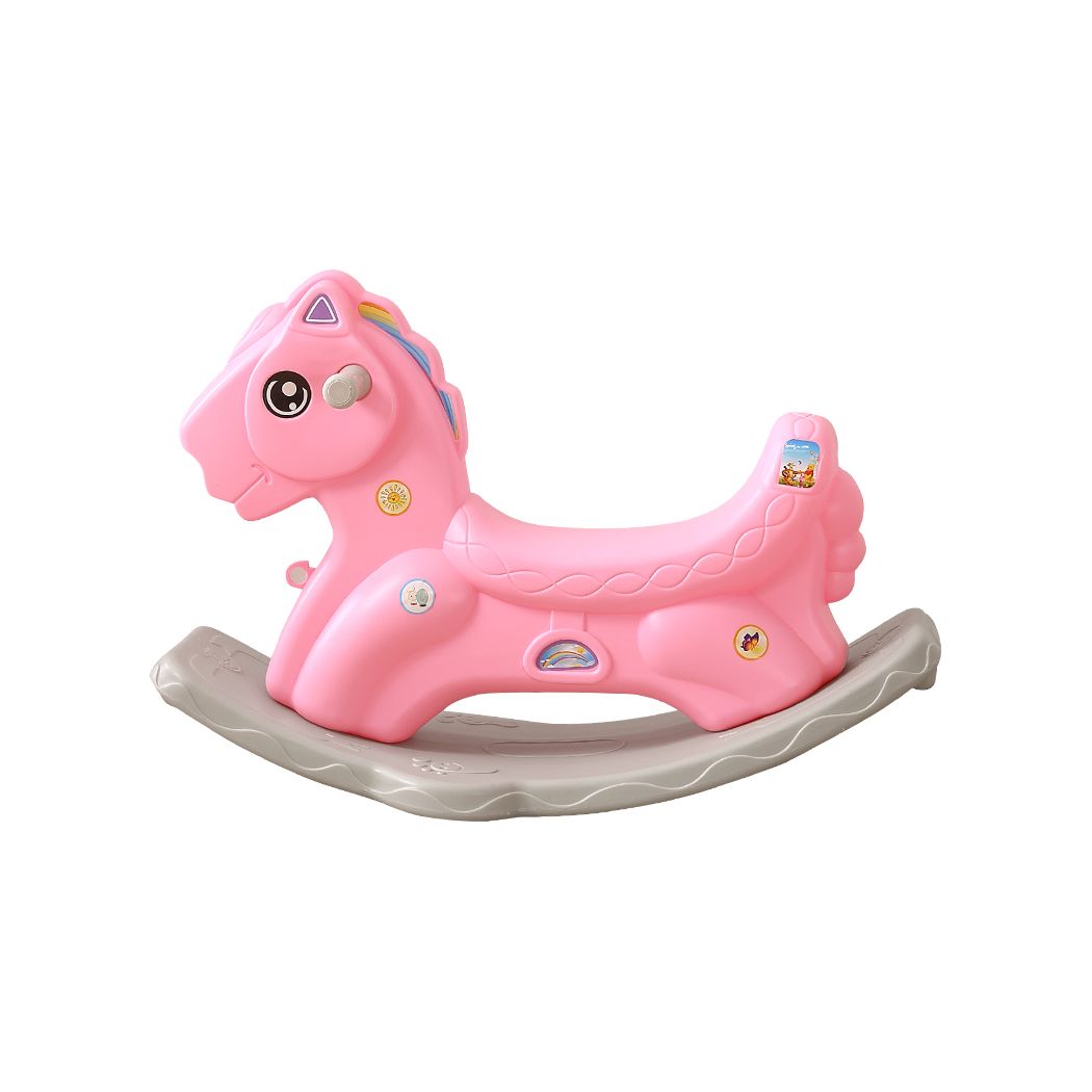 BoPeep Kids Rocking Horse Toddler Baby Horses Pony Ride On Toy Balance Rocker