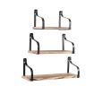 Levede Floating Shelf Brackets Display Shelves Bookshelf Wall Mount Rack Storage