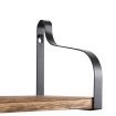 Levede Floating Shelf Brackets Display Shelves Bookshelf Wall Mount Rack Storage