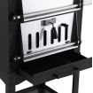 3in1 Charcoal BBQ Grill Steel Pizza Oven Smoker Outdoor Portable Barbecue Camp