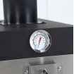 3in1 Charcoal BBQ Grill Steel Pizza Oven Smoker Outdoor Portable Barbecue Camp