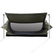 Mountview King Single Swag Camping Swags Canvas Dome Tent Free Standing Grey