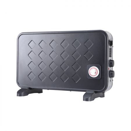 Spector 2000W Panel Heater Electric Portable Convection Metal Wall Mounted Timer