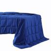 DreamZ Weighted Blanket Heavy Gravity Deep Relax 9KG Adult Double Navy