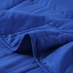 DreamZ Weighted Blanket Heavy Gravity Deep Relax 9KG Adult Double Navy