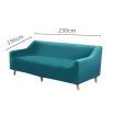 Sofa Cover Couch High Stretch Super Soft Plush Protector Slipcover 3Seater Green