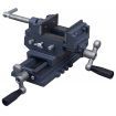 Manually Operated Cross Slide Drill Press Vice 70 mm