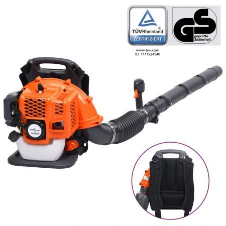 Petrol Backpack Leaf Blower 900 Cubic Meter/H 42.7 cc