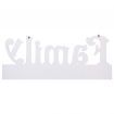 Wall Mounted Coat Rack FAMILY 74x29.5 cm