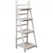 4-Tier Plant Stand 43x33x113 cm Wood