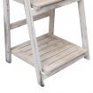 4-Tier Plant Stand 43x33x113 cm Wood