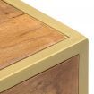 Bedside Cabinet 40x35x50 cm Solid Mango Wood