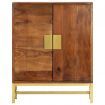 Sideboard 60x35x75 cm Solid Acacia Wood