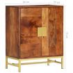 Sideboard 60x35x75 cm Solid Acacia Wood