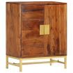 Sideboard 60x35x75 cm Solid Acacia Wood