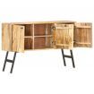 Sideboard 118x30x75 cm Solid Mango Wood