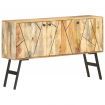 Sideboard 118x30x75 cm Solid Mango Wood