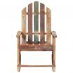 Garden Rocking Chair Solid Reclaimed Wood