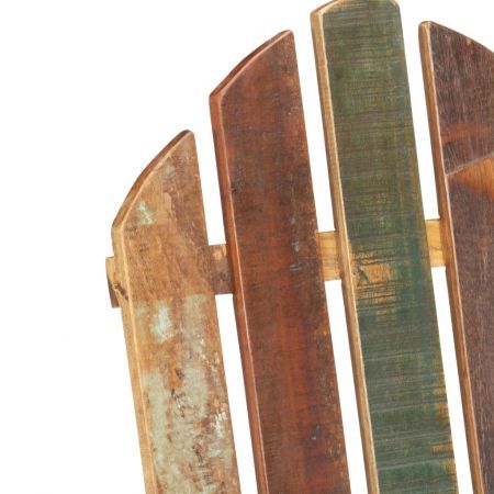 Garden Rocking Chair Solid Reclaimed Wood | Crazy Sales