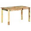 Dining Table Solid Reclaimed Wood 140x70x76 cm