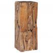 Side Table 30x30x80 cm Solid Teak Wood