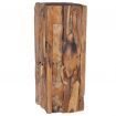 Side Table 30x30x80 cm Solid Teak Wood