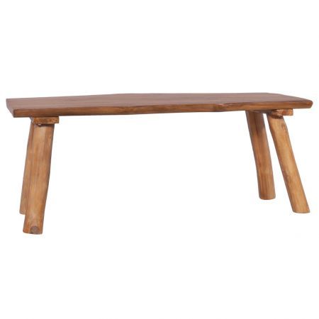 Garden Bench 120 cm Solid Teak Wood