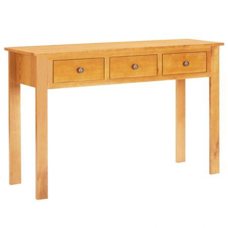 Dressing Table 118x40x77 cm Solid Oak Wood