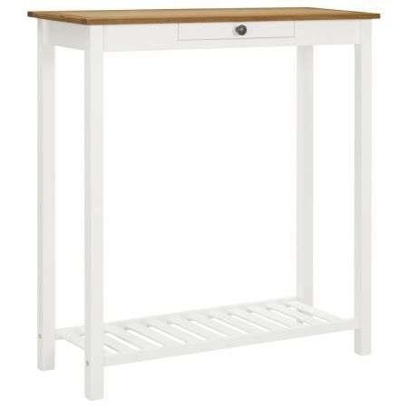 Bar table 100x40x110 cm Solid Oak Wood